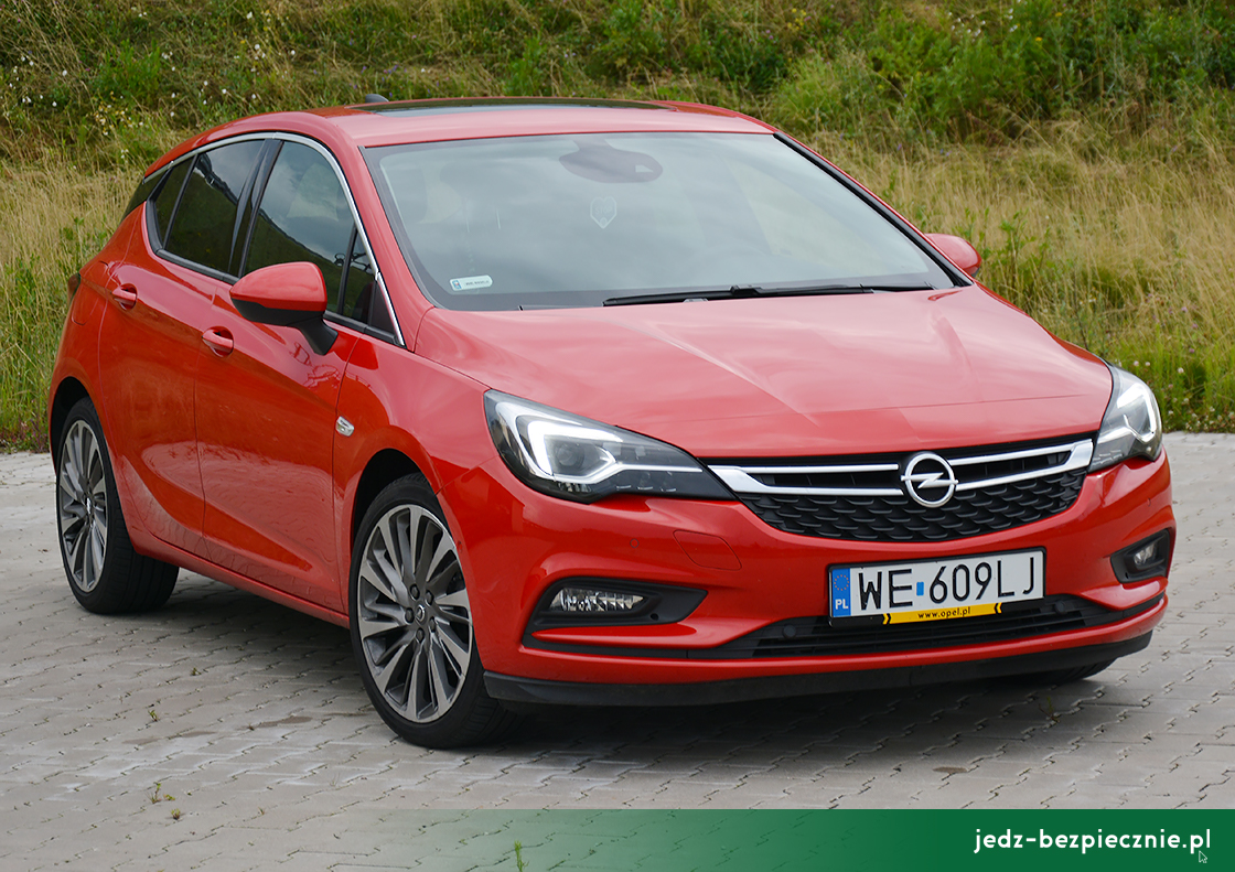 Akcje przywoławcze do serwisów - listopad 2019 - Opel Astra i Insignia